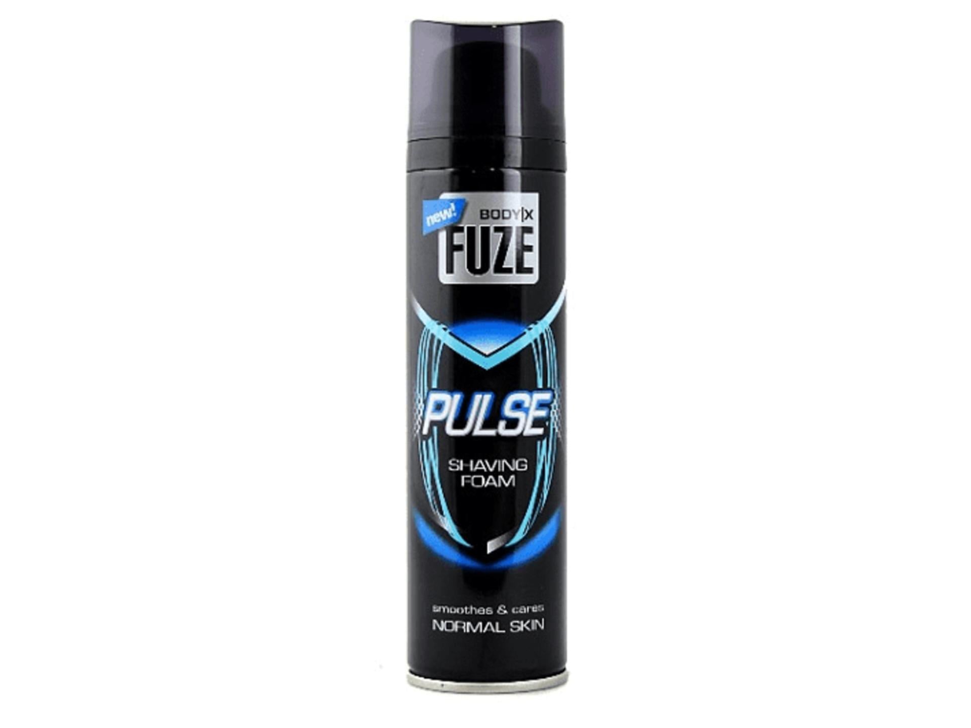 Body-x Fuze Rasierschaum 200 ml normal