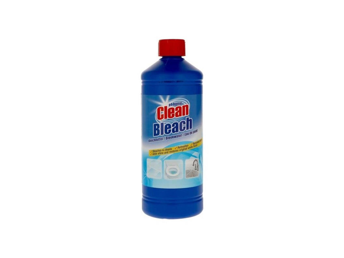 Zu Hause stellte sich heraus, dass es 1 Liter sauber war