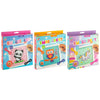 Moxy Stickset im Rahmen 15x15cm