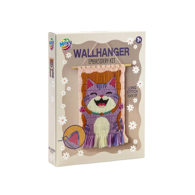 Moxy Wandhänger-Stickset Langstich