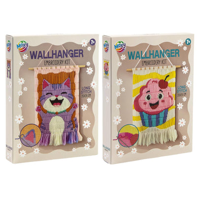 Moxy Wandhänger-Stickset Langstich
