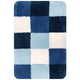 Niederländische Hausbad Matte Brest 60x90 cm Blau