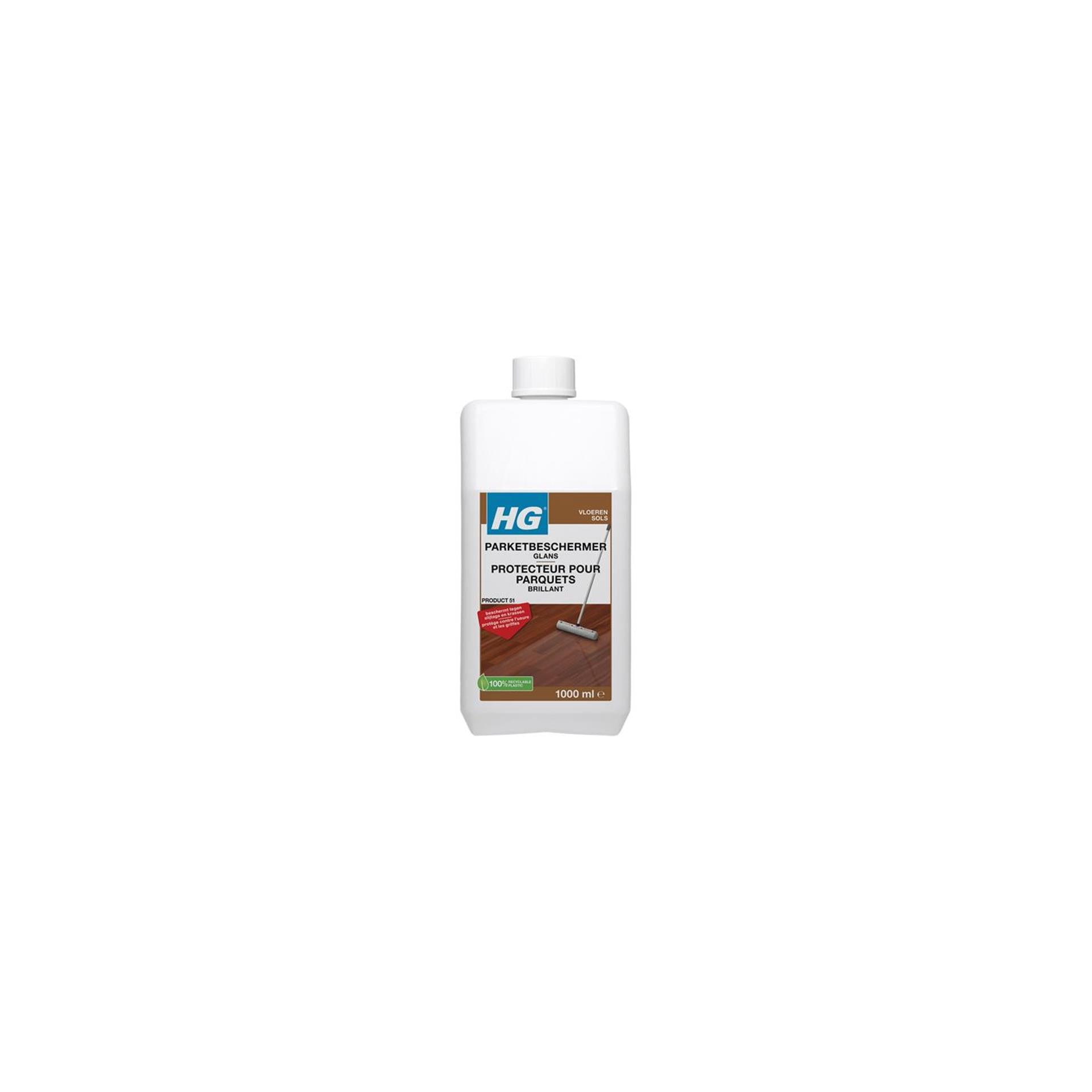 Hg Parkettschutz Glanz (Produkt 51)
