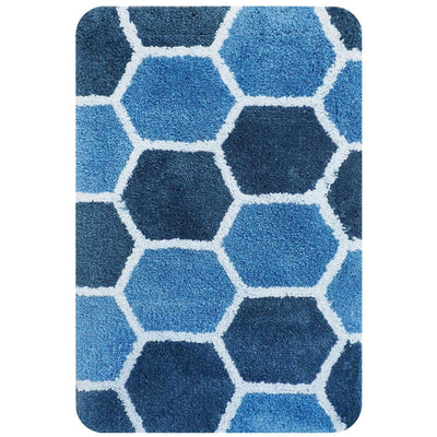Niederländisches Haus Dutch House Badmat Rennes 60x90 cm Blau
