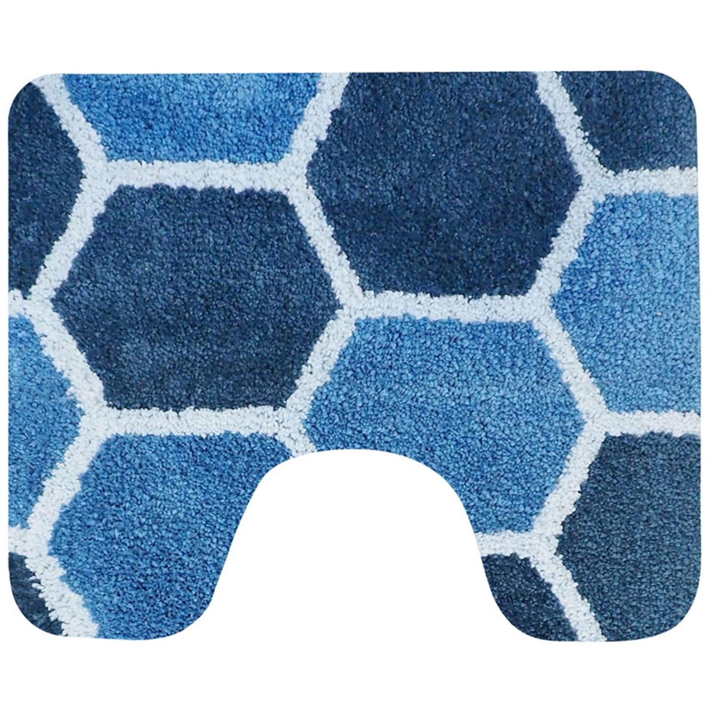 Niederländisches Haus Dutch House Toilettenmatte Rennes 60x60 cm Blau