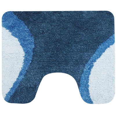 Niederländisches Haus Dutch House Toilettenmatte Metz 60x50 cm Blau