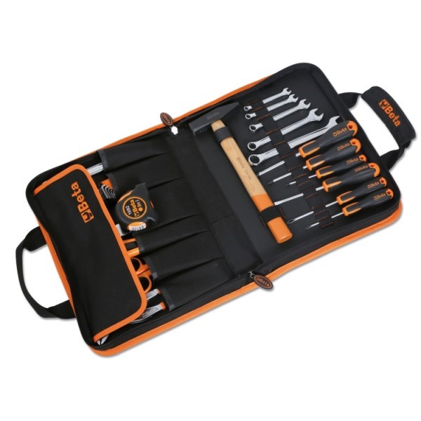 Beta -Tools -Werkzeugset 27 Papes in Rolbag