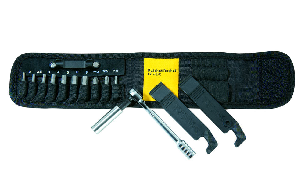 Topeak Tool Ratsche Rocket Lite DX