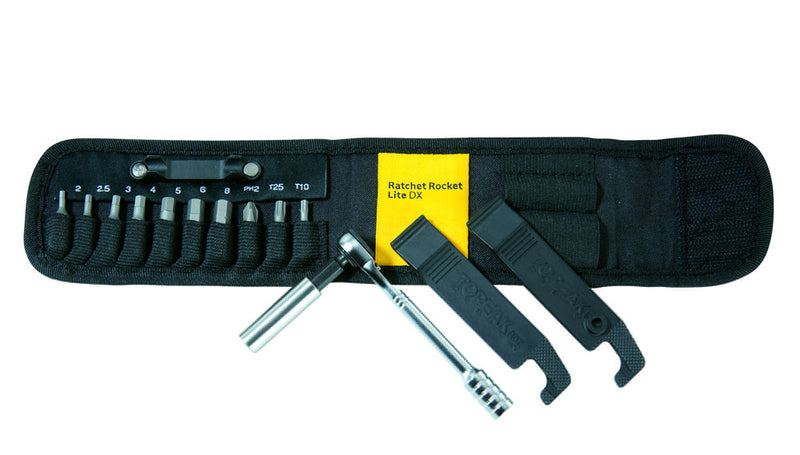 Topeak Tool Ratsche Rocket Lite DX