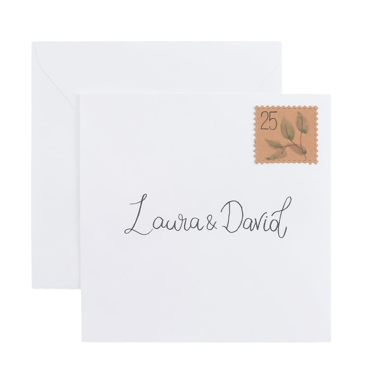 Florence • Briefumschläge 120g 14x14cm weiß 500x