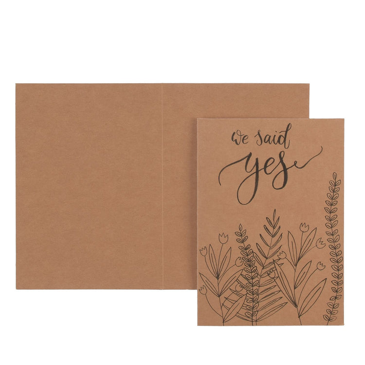 Florenz • Karten 300g 10,5x14,8cm Kraft 100x