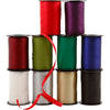 Creativ Company Geschenkband, B: 10 mm, verschiedene Farben, 10x250 m 1 Box