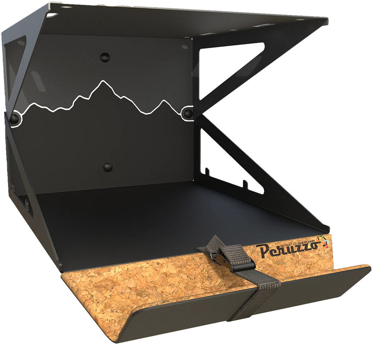 Peruzzo Fahrrad-Kit-Box Wand-Fahrradaufhänger