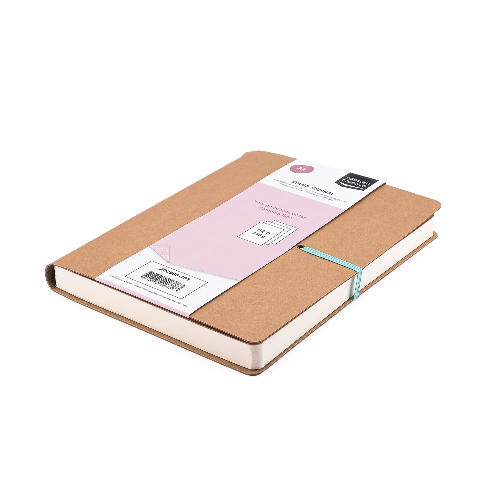 Vaessen creative • Briefmarkentagebuch A4