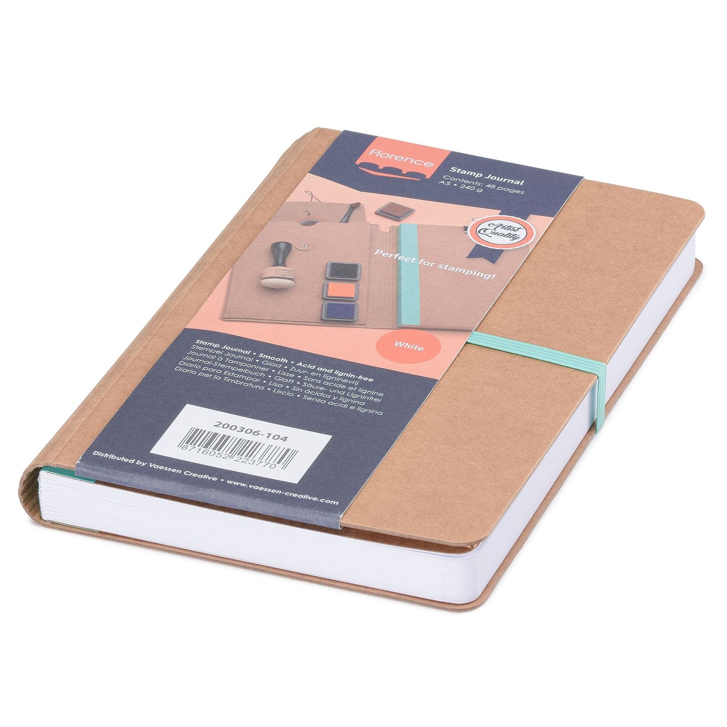 Vaessen Creative • Briefmarkentagebuch A5