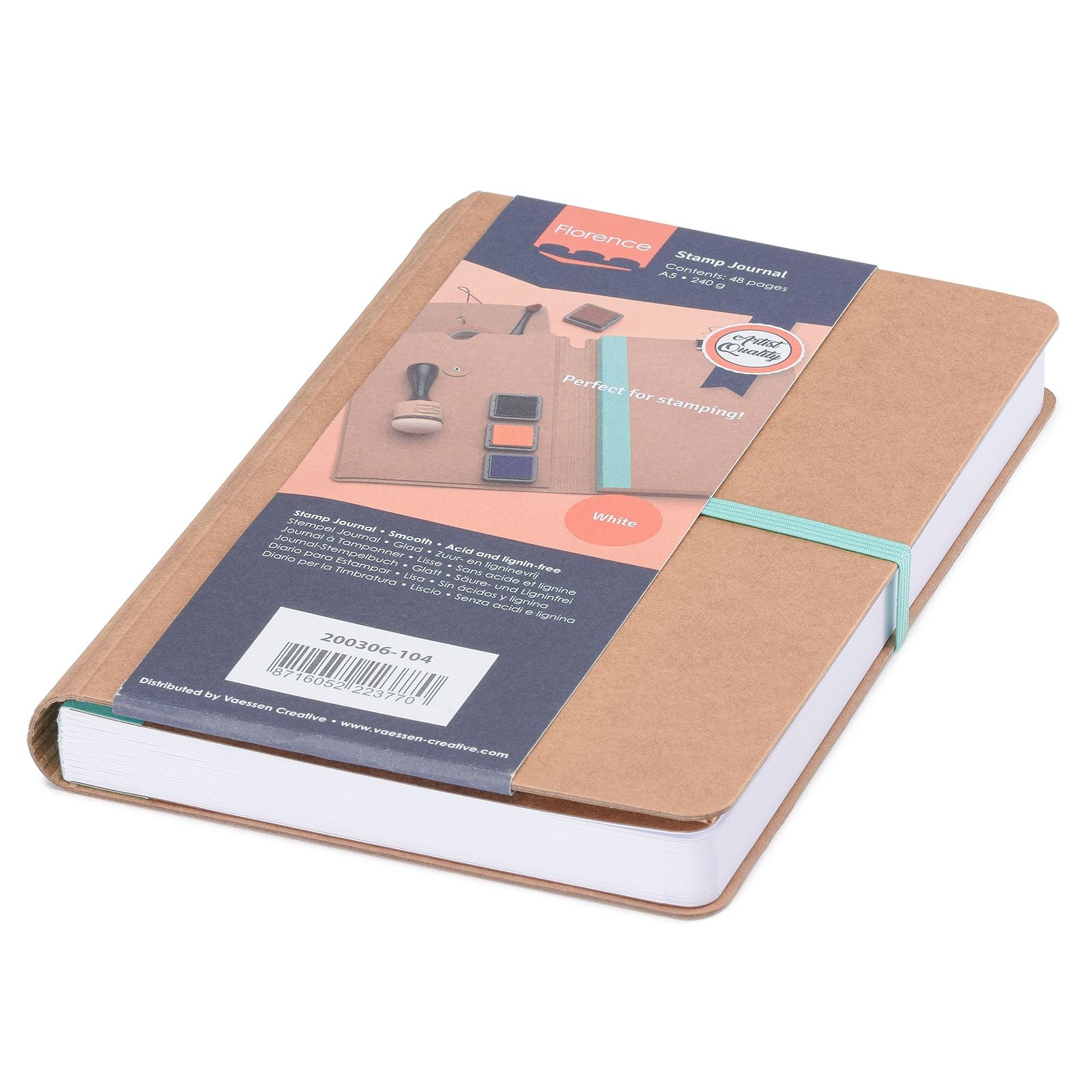 Vaessen Creative • Briefmarkentagebuch A5