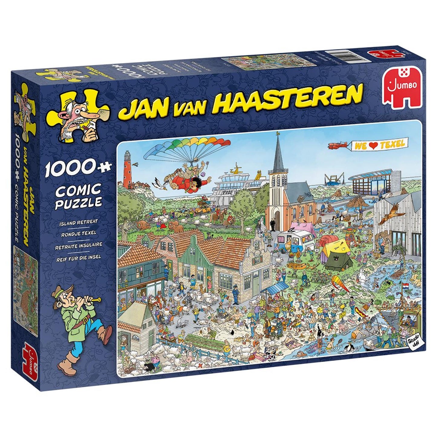 Jumbo JVH Texel 1000Stk
