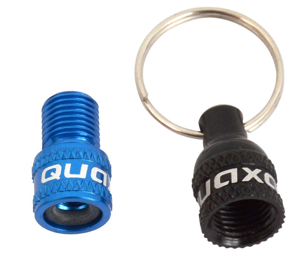 Quaxar-Ventiladapter mit Schlüsselring