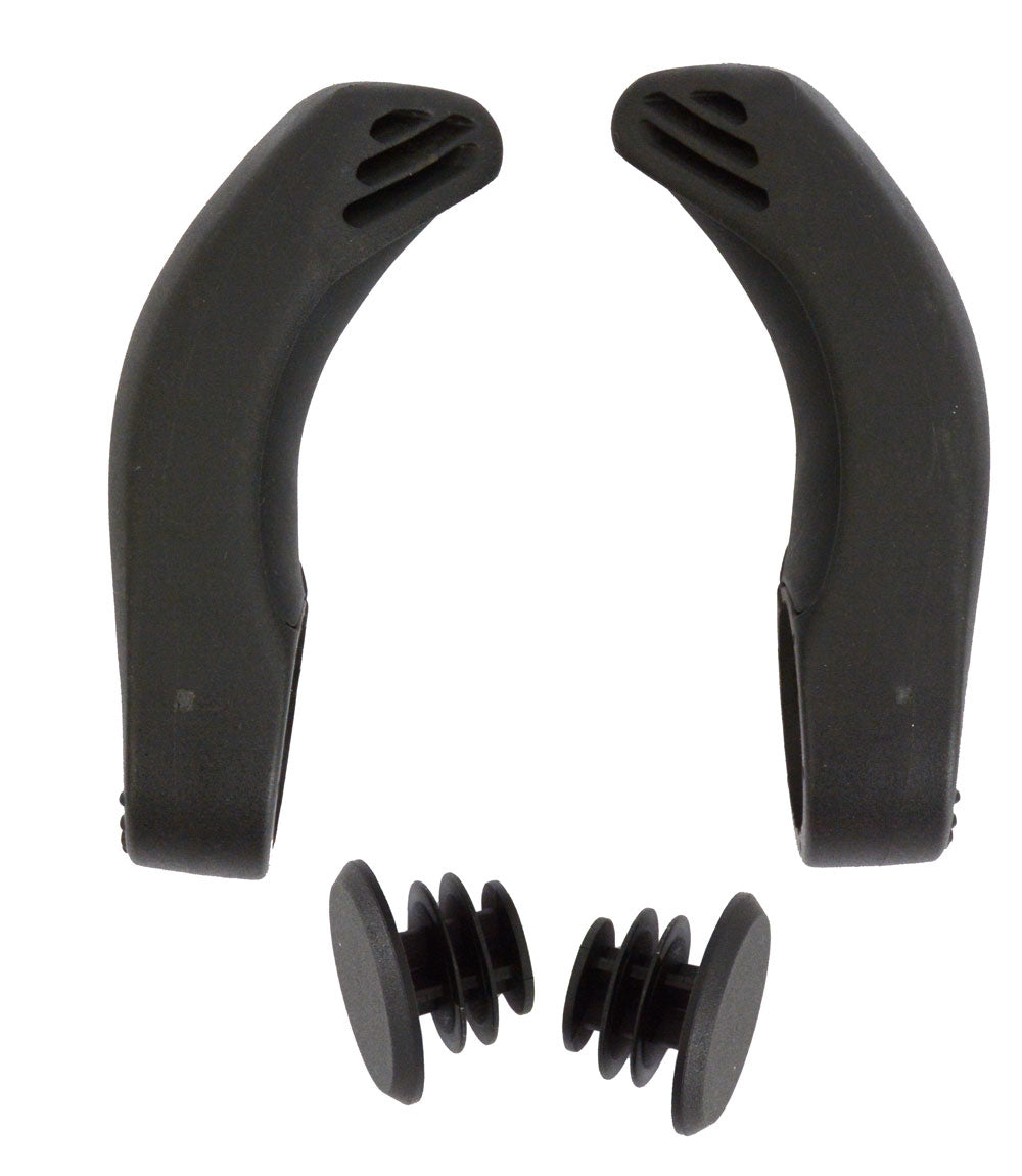 Katana V-Grip-Lenkerenden aus Verbundwerkstoff