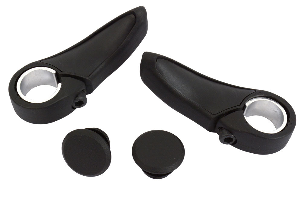 Katana V-Grip-Lenkerenden aus Verbundwerkstoff