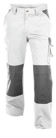 Dassy Hose Boston P K 245gr Weißgrau 46