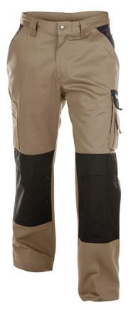 Dassy Hose Boston P K 245gr Khaki Schwarz 46