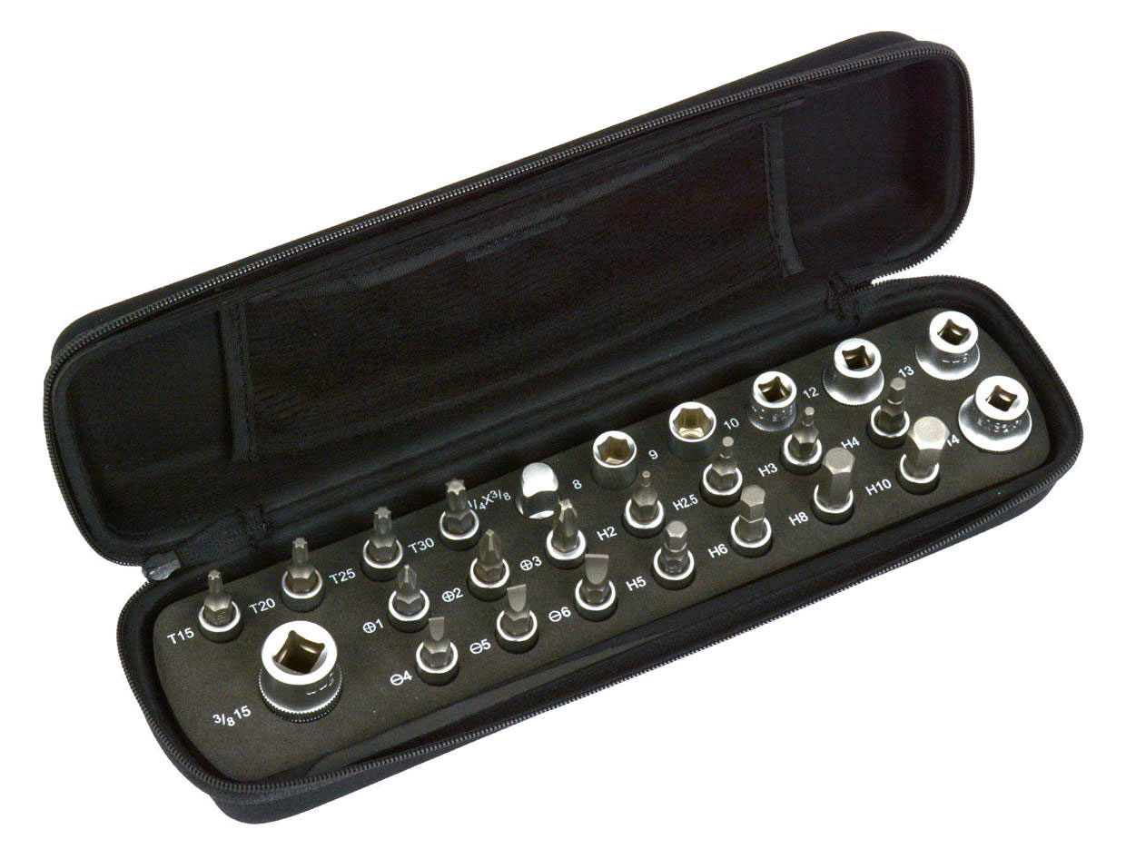 Radon Pro 25-teiliges Bit-Set