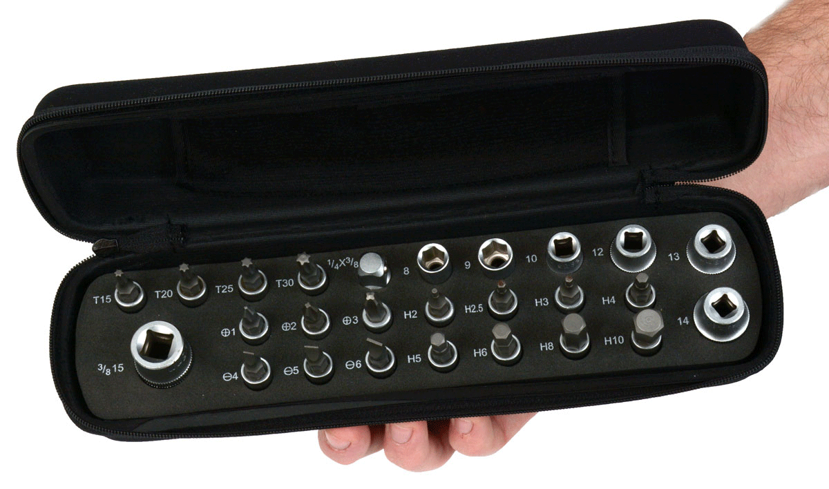 Radon Pro 25-teiliges Bit-Set