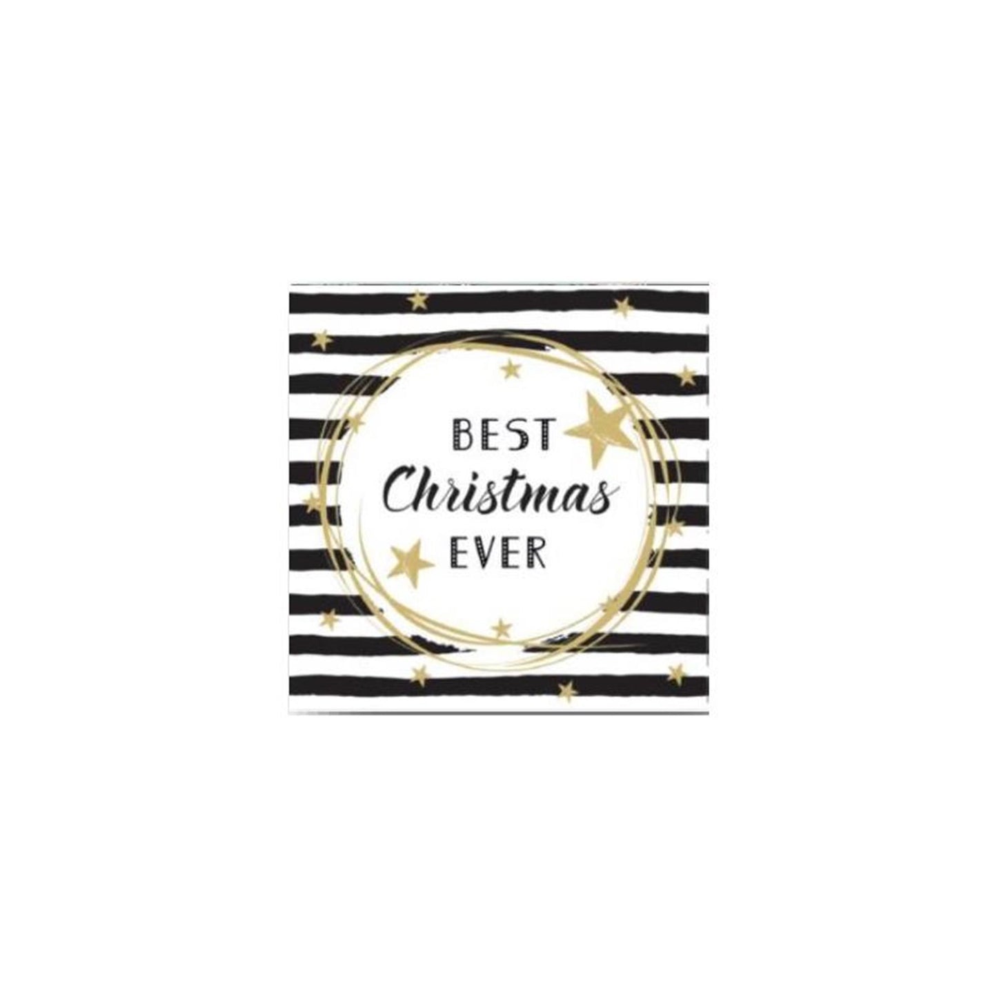 Duni Servietten Best Christmas Ever 33x33cm