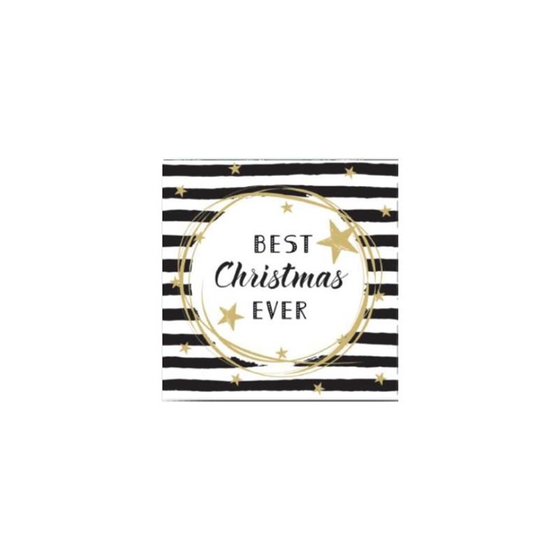 Duni Servietten Best Christmas Ever 33x33cm