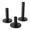 Boltze Home Kerzenständer-Set Malko 3-teilig schwarz