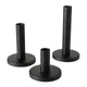 Boltze Home Kerzenständer-Set Malko 3-teilig schwarz