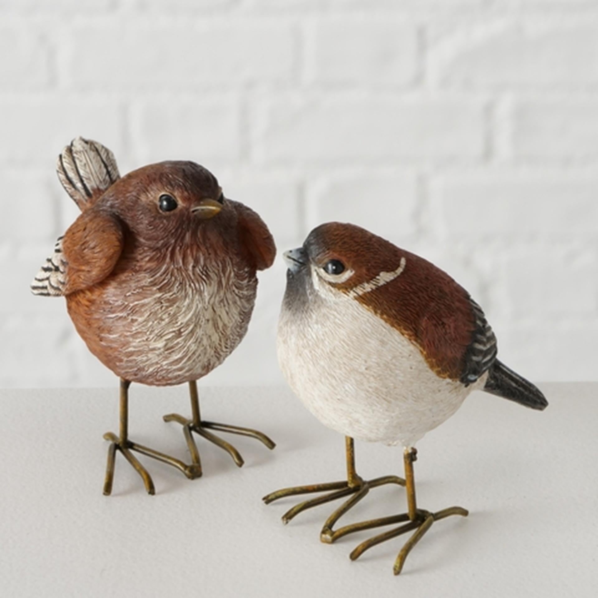 Boltze Heimvogel Kunstharz L8H9cm Polyresin