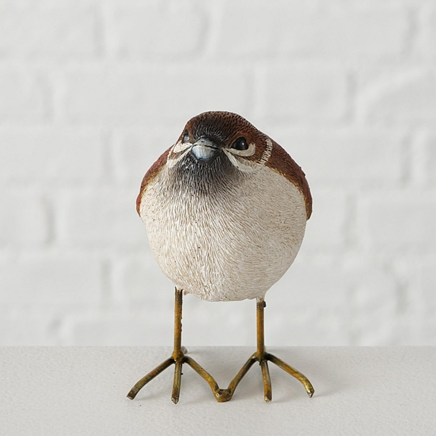 Boltze Heimvogel Kunstharz L8H9cm Polyresin