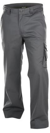 Dassy Hose Liverpool Baumwolle grau 50