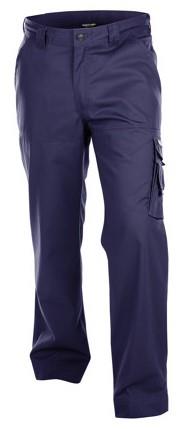 Dassy-Hose Liverpool, Baumwolle, Marineblau, 60
