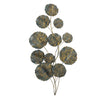 Boltze Home Wandobjekt Blatt Verena 115cm Metall