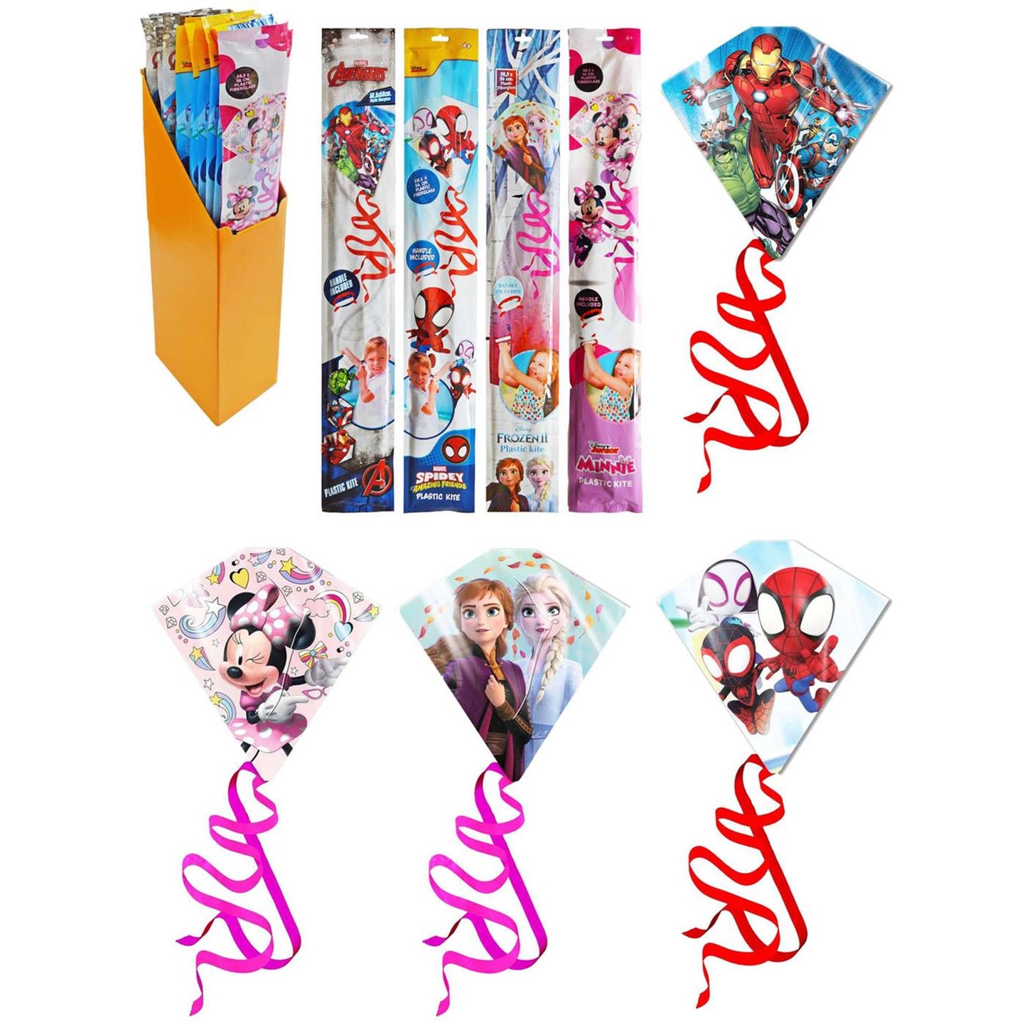 Eolo Toys Eolo Vlieger Avengers