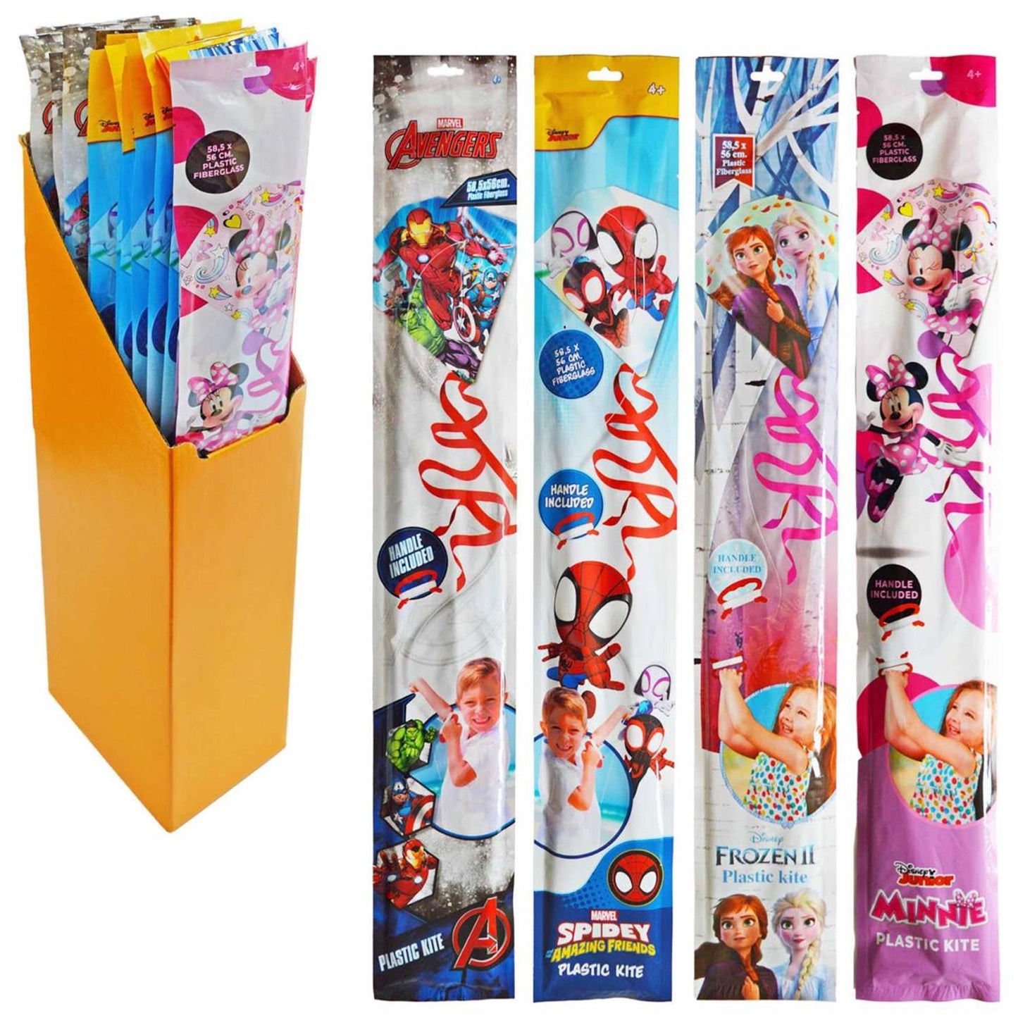 Eolo Toys Eolo Vlieger Avengers