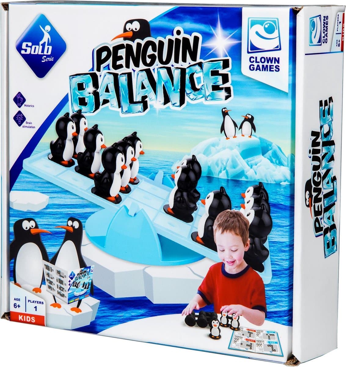 Penguin Balancespiel