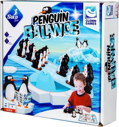 Penguin Balancespiel