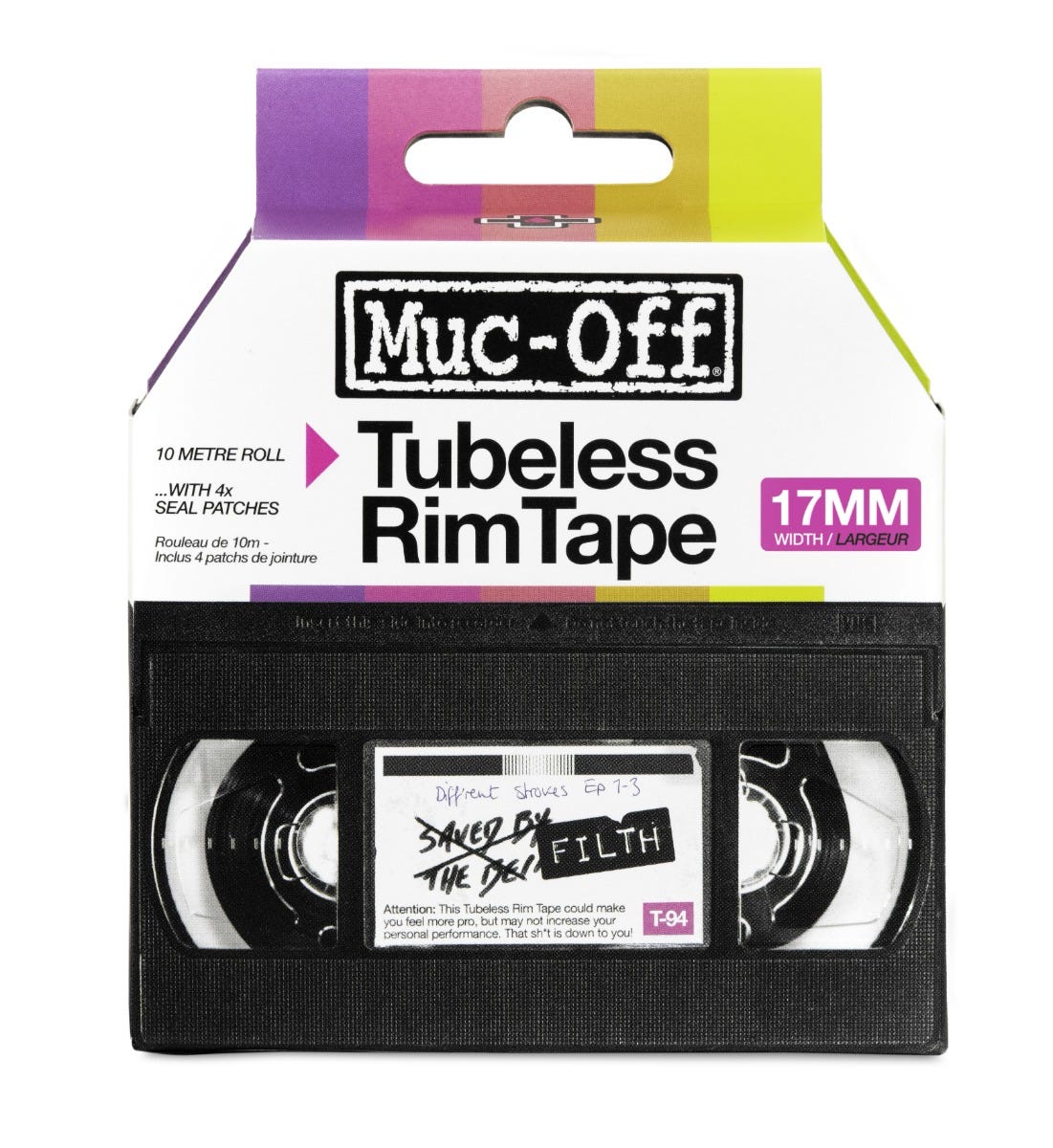 Muc-off-Felgenband, 10 m Rolle