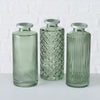 Boltze Home Vase Adore Glas h13cm grün