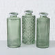 Boltze Home Vase Adore Glas h13cm grün