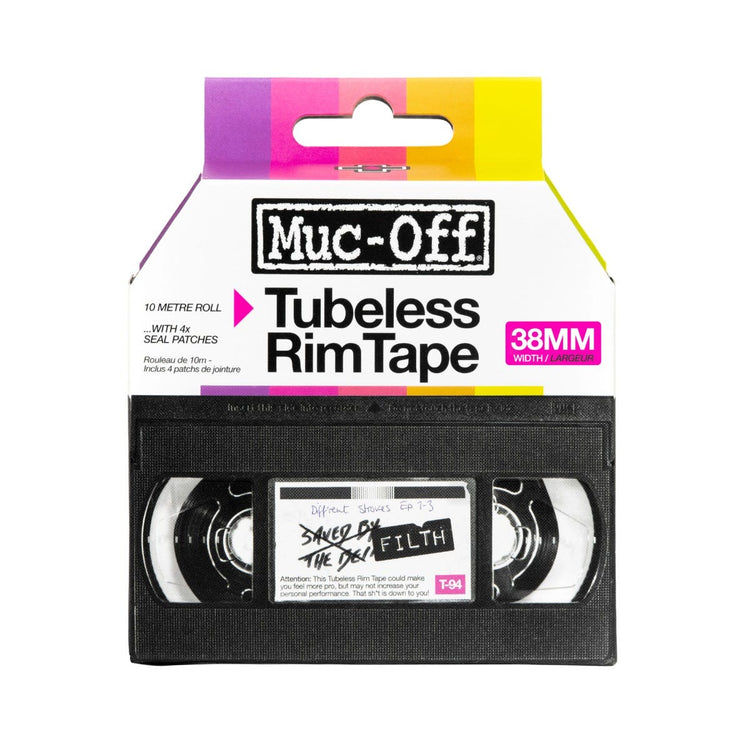 Muc-off Felgenband 38 mm, Rolle 10 m