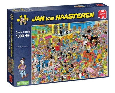 Jumbo jvh dias de los muertos 1000 Stück