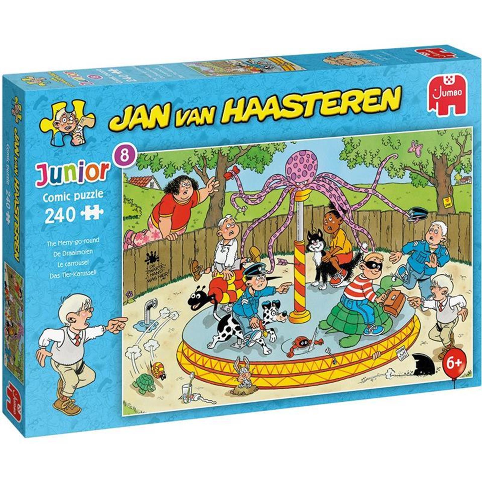 Jan Van Haasteren Junior Junior de Schoerneol Puzzle, 240.