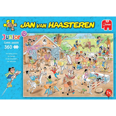 Jan Van Haasteren Junior - The Riding School, 360st.