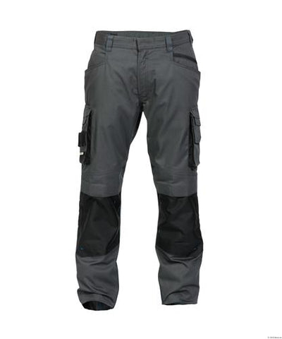 Dassy Hose Nova Grau Schwarz 48