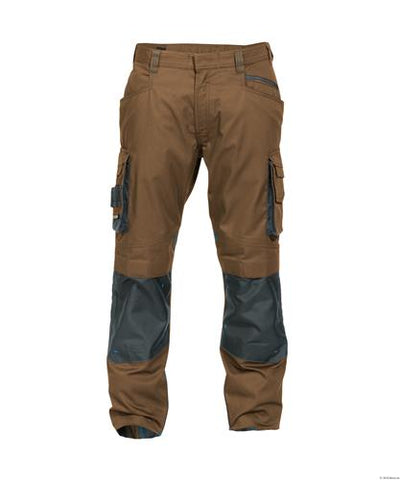 Dassy Hose Nova Braun Grau 48